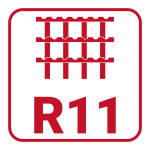 Rutschhemmung R11 – für normale Anforderungen...