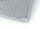 Eingangsrost inklusive Rahmen | 1010x3013 mm | 30x2 mm | 30x10 mm | Stahl feuerverzinkt