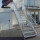 K60-Riffelblechstufe | 900x240 mm | Stahl feuerverzinkt