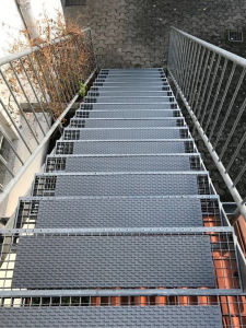 SafeStep Gitterrostauflage mit Rutschhemmung