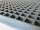 K60-GFK Rost | 1000x1000 mm | 31x31 mm | 38 mm | besandet