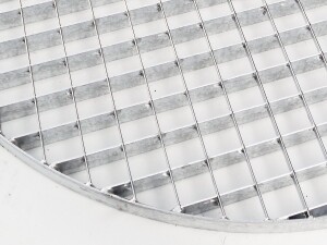 K60-Brunnenrost | Durchmesser: 1000 mm | Rundrost