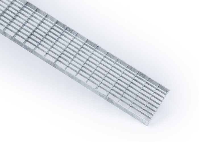 Rinnenrost 143 x 1000 mm verzinkt