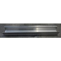 Outlet- Rinnenunterteil / 173 x 995 mm / V2A inklusive...