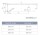 Blechprofilstufe Type N | 1000x300 mm | Stahl feuerverzinkt