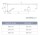 Blechprofilstufe Type N | 1000x300 mm | Stahl feuerverzinkt