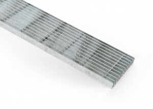 K60-Längsstabrost LSB-SV | 1000x120 mm | Stahl feuerverzinkt