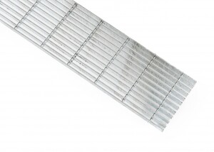 K60-Längsstabrost LSB-SV | 1000x120 mm | Stahl feuerverzinkt