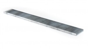 K60-Längsstabrost LSB-SV | 1000x120 mm | Stahl feuerverzinkt