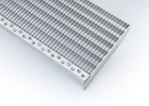 P-Stufe / 1000x270 / 35x2 / 30x10 / V2A