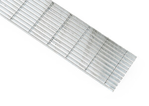 K60-Längsstabrost LSB-SV | 1000x140 mm | Stahl feuerverzinkt
