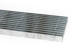 K60-Längsstabrost LSB-SV | 1000x190 mm | Stahl...