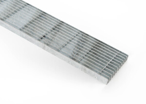 K60-Längsstabrost LSB-SV | 1000x190 mm | Stahl feuerverzinkt