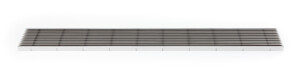 K60-Längsstabrost LSB-EP | 1000x190 mm | Edelstahl V2A | elektropoliert