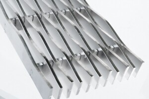 Längsstabrost WPB-EP | 140x1000 mm | Edelstahl V2A | elektropoliert