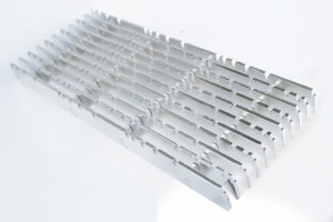 Längsstabrost ZPB-EP | 120x1000 mm | Edelstahl V2A | elektropoliert