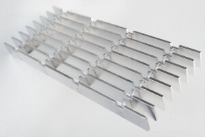 Längsstabrost PPB-EP | 140x1000 mm | Edelstahl V2A |...