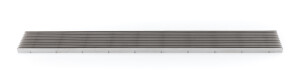 K60-Längsstabrost LSB-V2A | 1000x300 mm | Edelstahl V2A | gebeizt