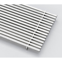 K60-Vierkantstabrost / 100 x 1000 mm / e.poliert