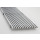 K60-Vierkantstabrost / 140 x 1000 mm / e.poliert
