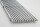 K60-Vierkantstabrost / 250 x 1000 mm / e.poliert