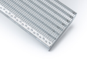 Normstufe 1200 x 305 mm / 30x10 / Gleitschutz