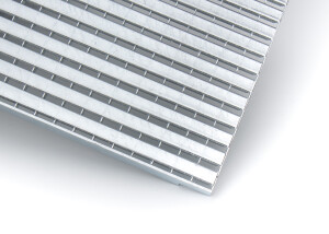 K60-Barfussrost | 1000x1000 mm | 30x2 mm | Stahl...