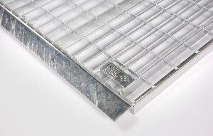 K60-Regalgitterrost | 995x1090 mm | 40x1,7 mm | 60x30 mm...