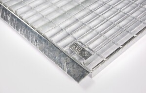 K60-Regalgitterrost | 995x1090 mm | 40x1,7 mm | 60x30 mm | Stahl feuerverzinkt