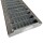 Outlet Schwerlast- Rinnenrost / 498 x 123 x 20,5 mm / MW 25 x 10 mm / Klasse D