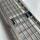 Outlet Schwerlast- Rinnenrost / 998 x 123 x 20,5 mm / MW 31 x 14 mm / V2A