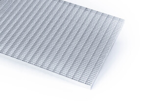 Gitterrost 1300 x 1000 mm / 30 x 10 / Gleitschutz