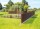 Cortenstahl Sichtschutz Zaun Solid | Zaunelement blickdicht & modern |  967x2000 mm | Gartenzaun mit Pfosten zum Aufdübeln