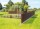 Cortenstahl Sichtschutz Zaun Solid | Zaunelement blickdicht & modern |  967x2000 mm | Gartenzaun mit Pfosten zum Aufdübeln