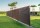 Cortenstahl Sichtschutz Zaun Solid | Zaunelement blickdicht & modern |  608x2000 mm | Gartenzaun mit Pfosten zum Aufdübeln