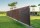 Cortenstahl Sichtschutz Zaun Solid | Zaunelement blickdicht & modern |  608x2000 mm | Gartenzaun mit Pfosten zum Aufdübeln
