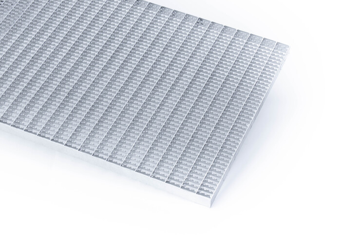 Gitterrost 1200 x 1000 mm / 30 x 10 / Gleitschutz