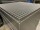 Gitterrost aus Aluminium / 1000 x 1000 mm / TS 40 x 3 mm / MW 30 x 30 mm