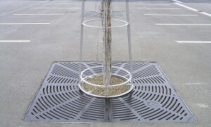 K60-MAMMUT-Baumrost | 2000x2000 mm | Radial | RAL 9005...