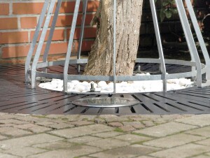K60-MAMMUT-Baumrost | Durchmesser: 1250 mm | Strahlen |...