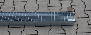 Outlet- Rinne & Rost / 140x 2920 mm / MW 31x9 mm /...