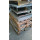 Outlet- Winkelkragenrost / 620 x 1240 mm / TS 25 x 2 mm / MW 31 x 9 mm / verzinkt