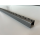Leitersprosse, 2000 mm, 1- reihig, versetzt gelocht, Stahl (roh)