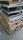 Outlet- P- Rost Winkelkragenrost / 410 x 1145 mm / TS 30 x 2 mm / MW 31 x 31 mm / verzinkt / 3-Seitig Winkelkragen