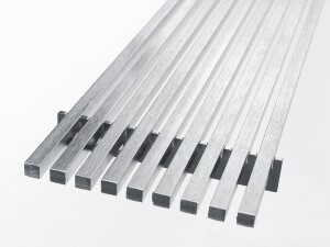 Outlet- K60-Vierkantstabrost / 100 x 1000 mm / TS 20 x 2...
