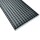Outlet- P- Rost / 970 x 395 mm / TS 25 x 2 mm / MW 30 x 30 mm / verzinkt