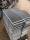 Outlet- P- Rost / 970 x 395 mm / TS 25 x 2 mm / MW 30 x 30 mm / verzinkt