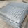 Outlet- SP- Rost / 635 x 645 mm / TS 30x2 mm / MW 34x38 mm / verzinkt