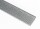 Outlet- P- Rost / 227 x 1000 mm / TS 40 x 2 mm / MW 33 x 11 mm / verzinkt