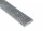 Outlet- P- Rost / 227 x 1000 mm / TS 40 x 2 mm / MW 33 x 11 mm / verzinkt